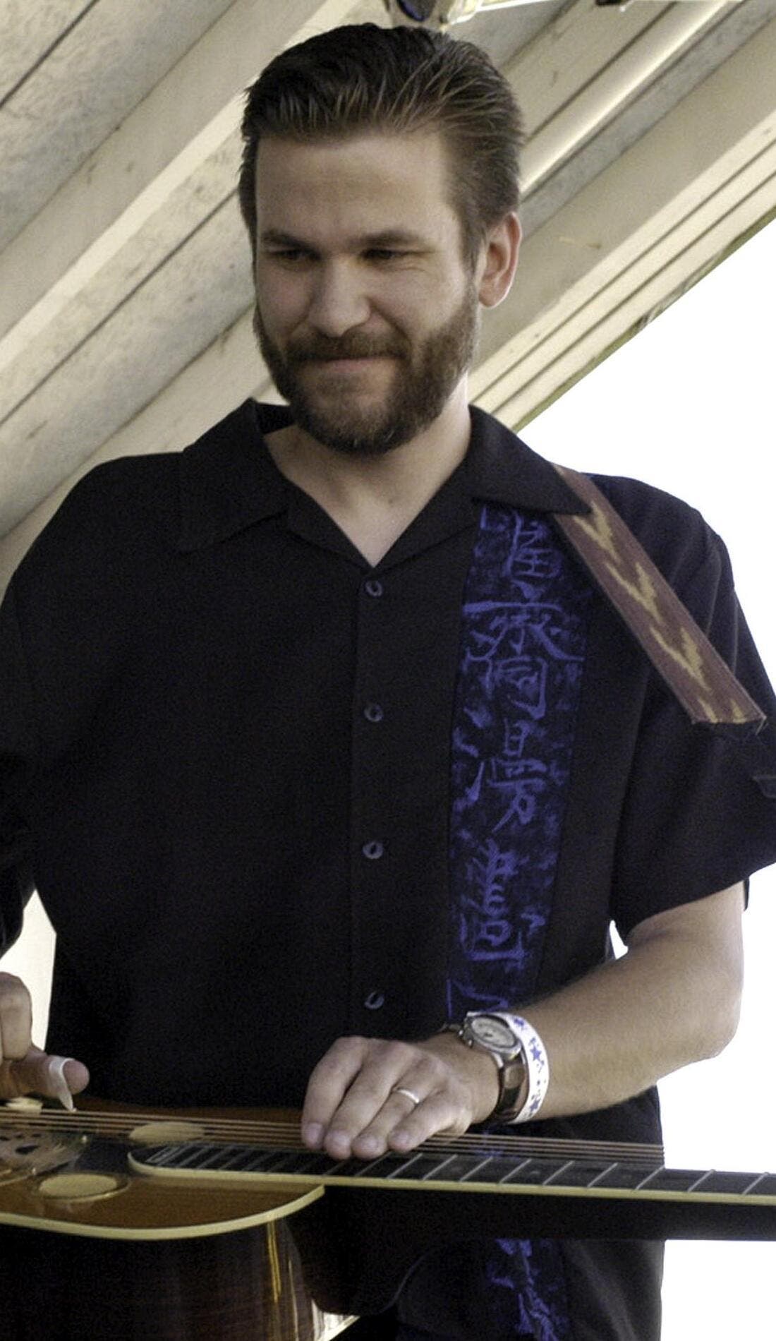 Rob Ickes promotional image for upcoming events and ticket sales
