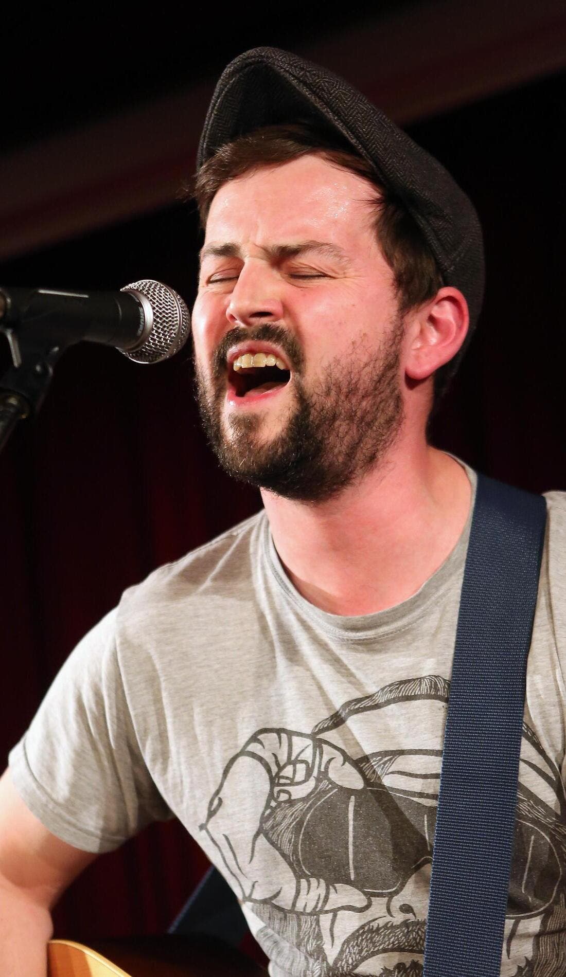 Rob Moir promotional image for upcoming events and ticket sales