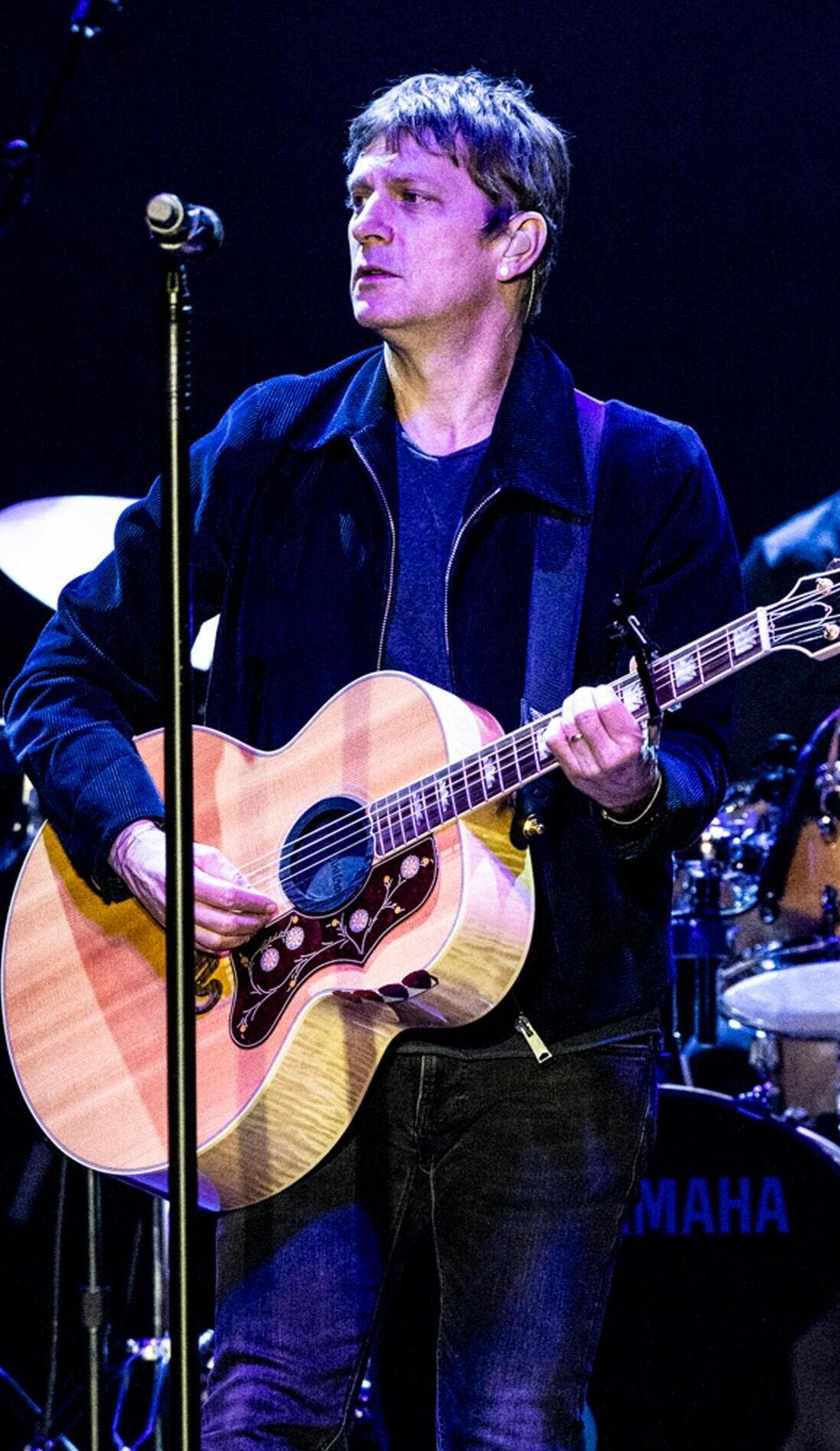Rob Thomas promotional image for upcoming events and ticket sales in Dallas