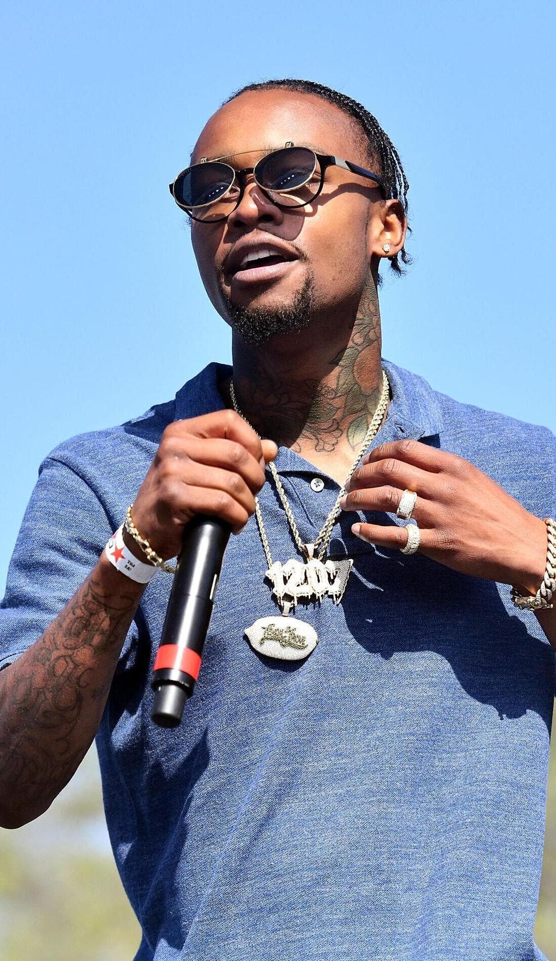 Rob $tone promotional image for upcoming events and ticket sales