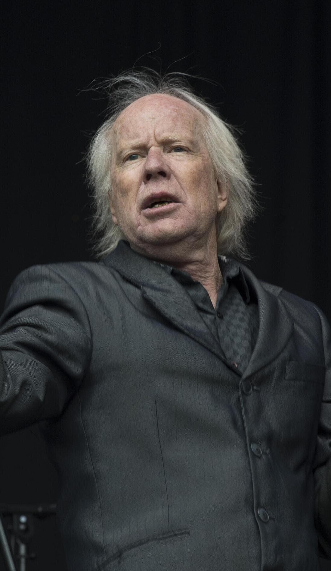 Rob Younger promotional image for upcoming events and ticket sales