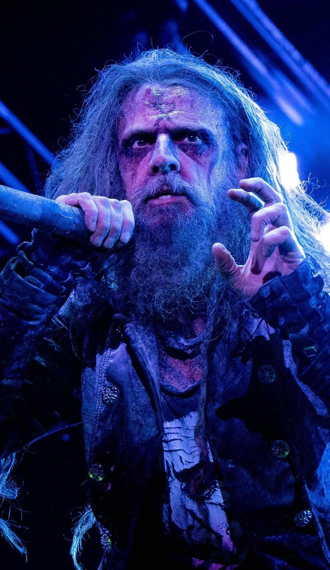Rob Zombie promotional image for upcoming events and ticket sales