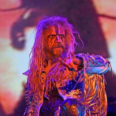 Promotional image of Rob Zombie