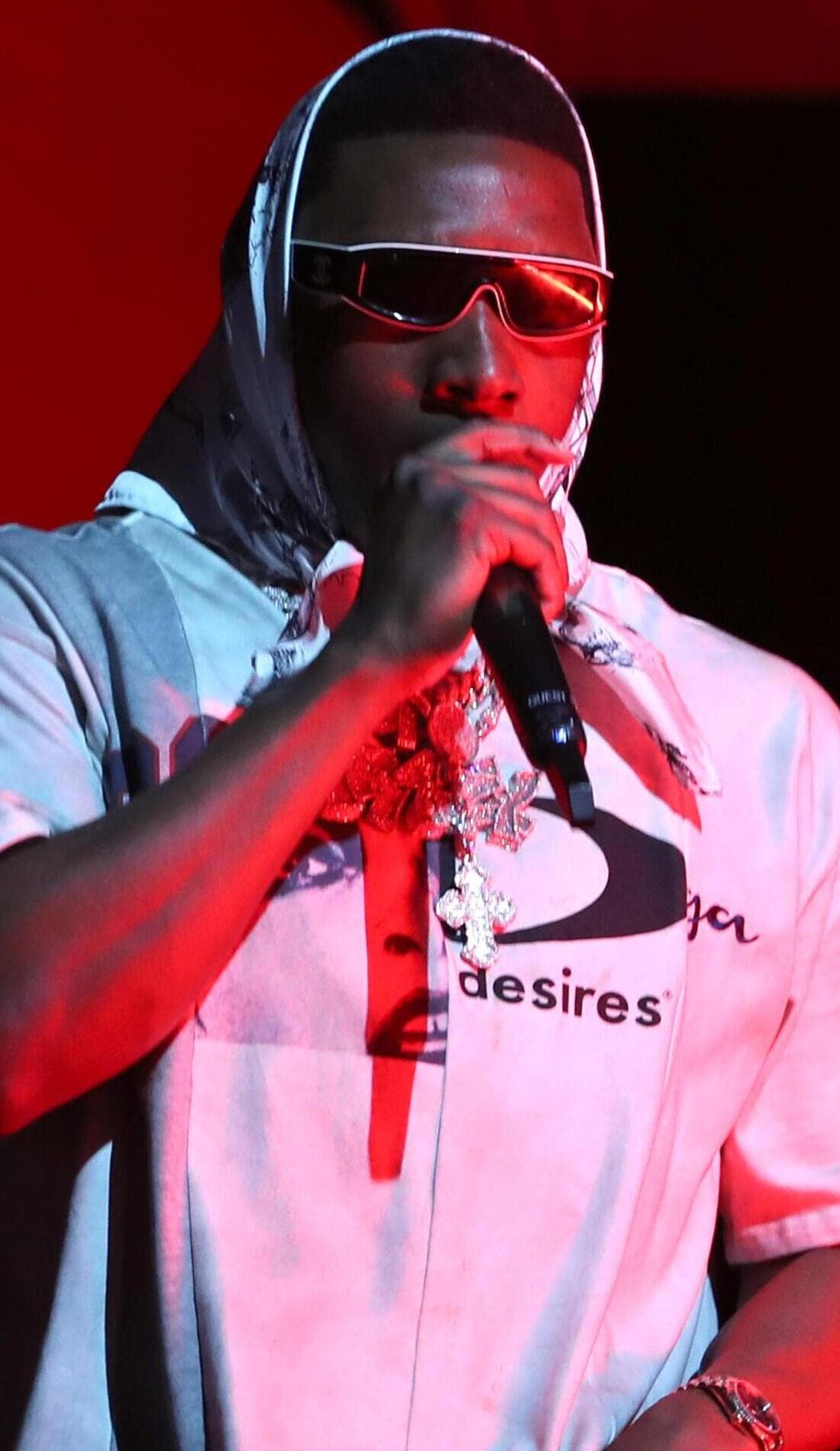 Rob49 promotional image for upcoming events and ticket sales