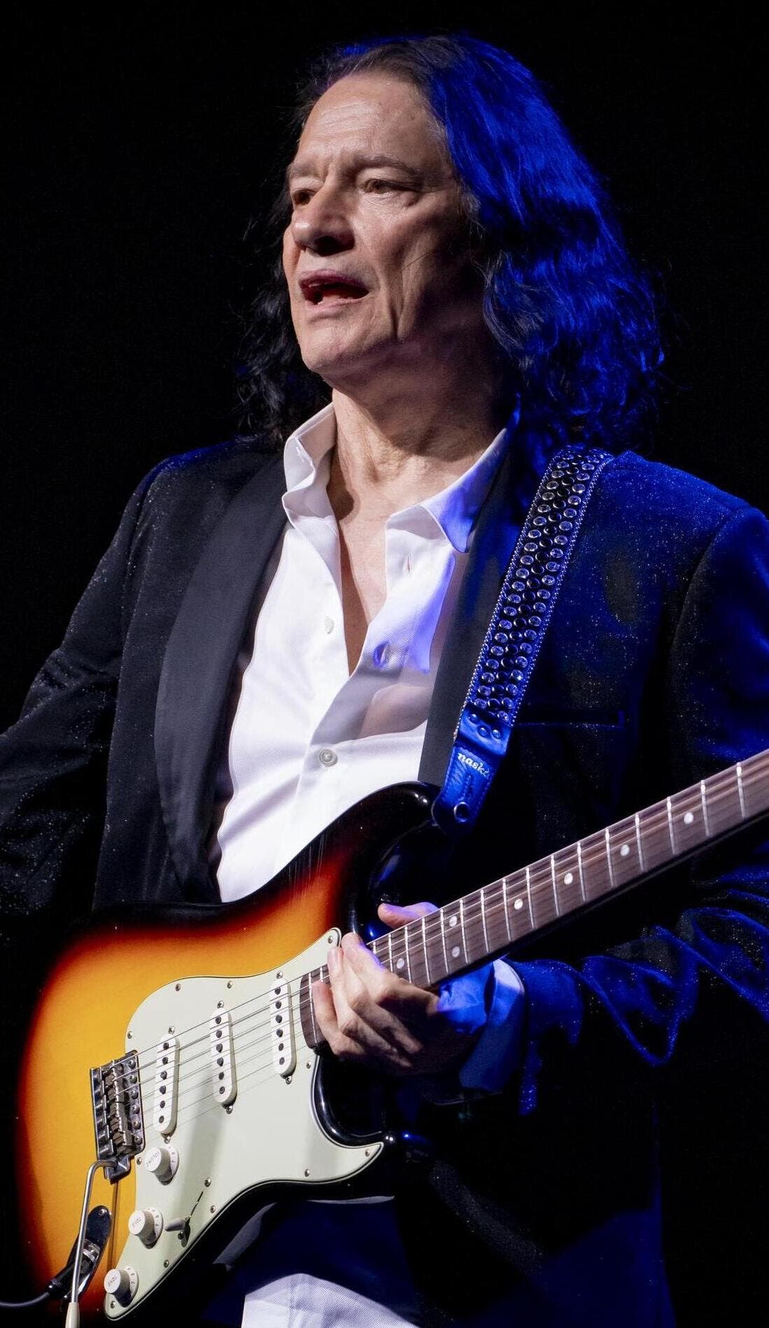Robben Ford promotional image for upcoming events and ticket sales