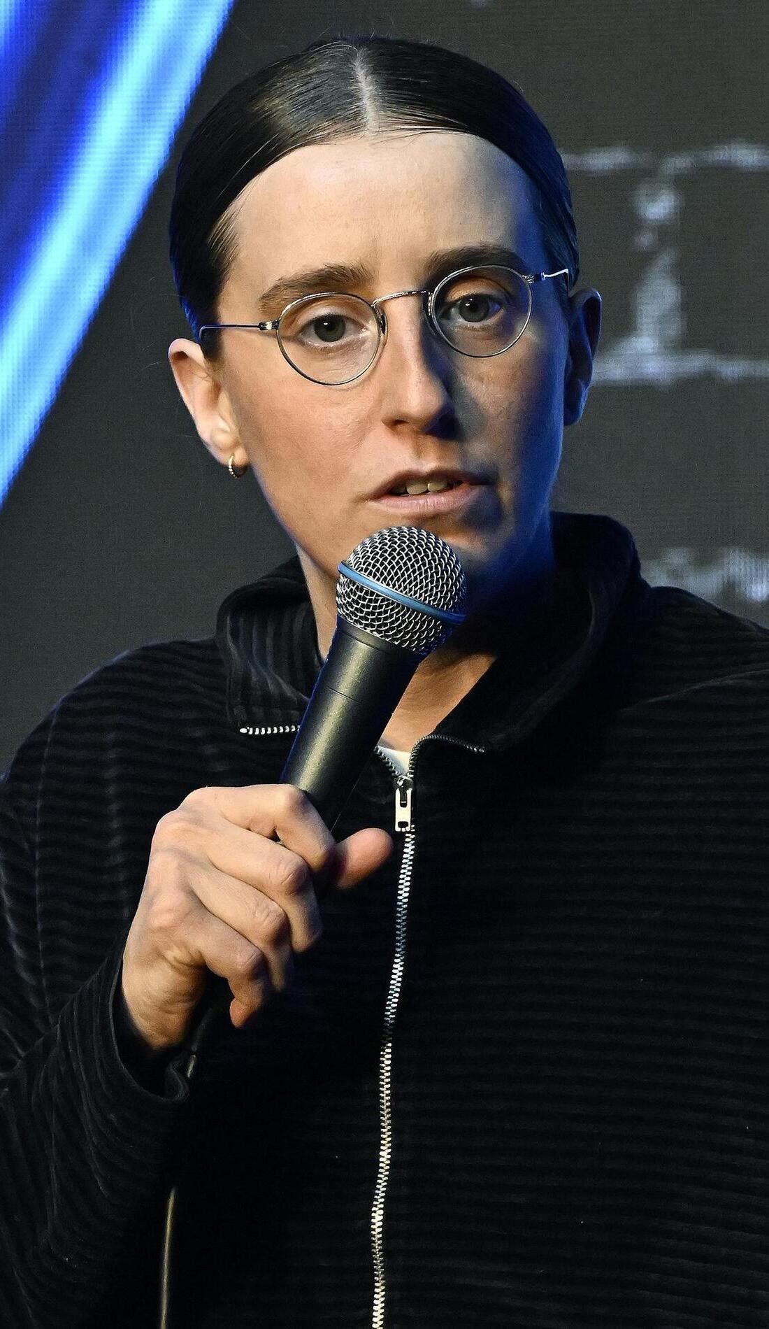Robby Hoffman promotional image for upcoming events and ticket sales