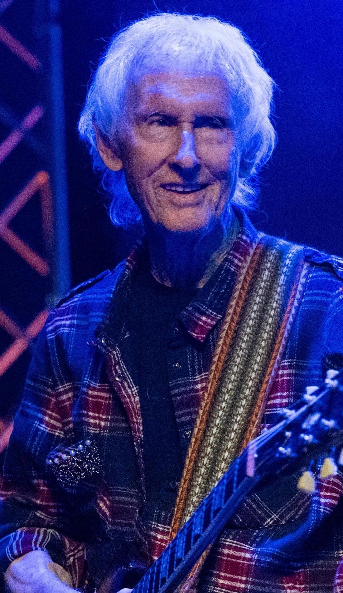 Robby Krieger promotional image for upcoming events and ticket sales