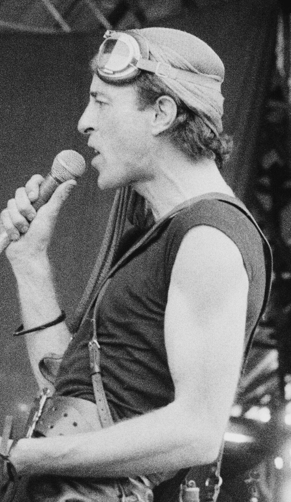 Robert Calvert promotional image for upcoming events and ticket sales