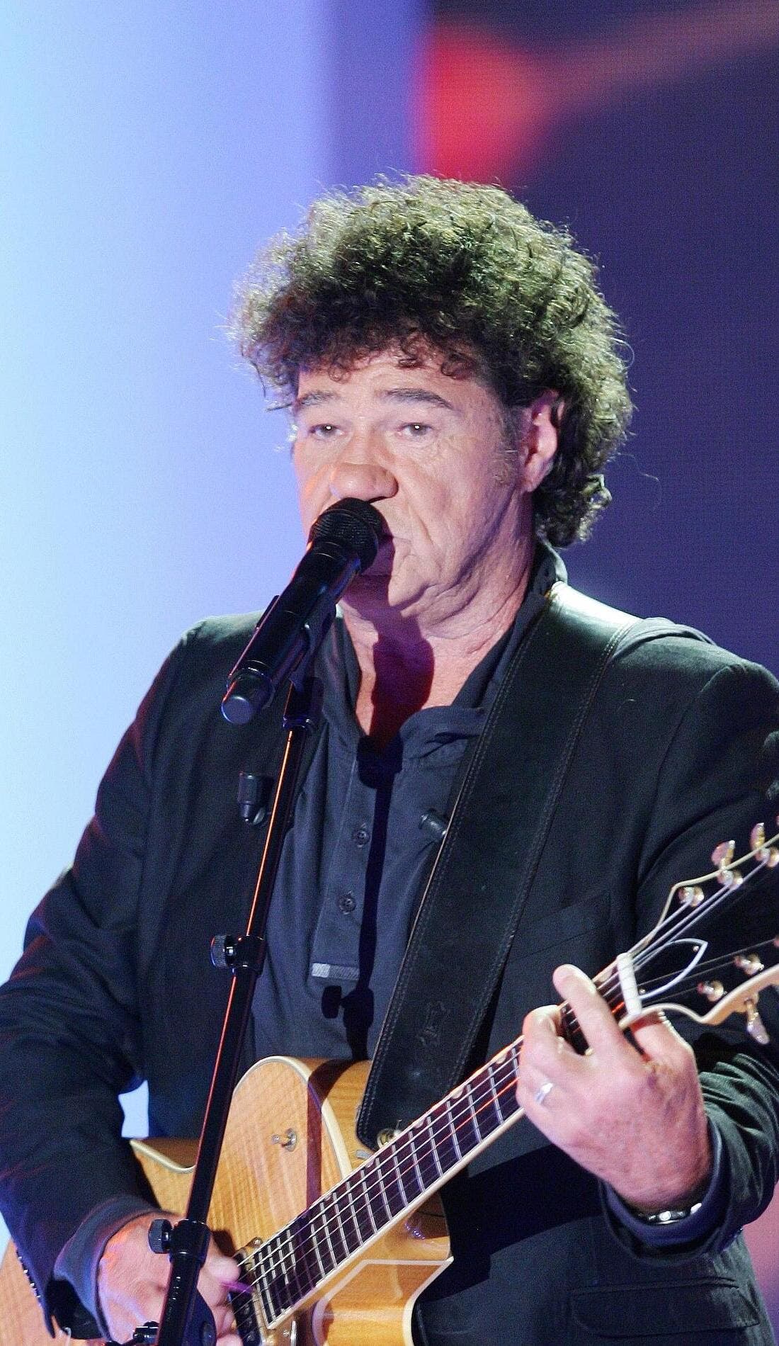 Robert Charlebois promotional image for upcoming events and ticket sales