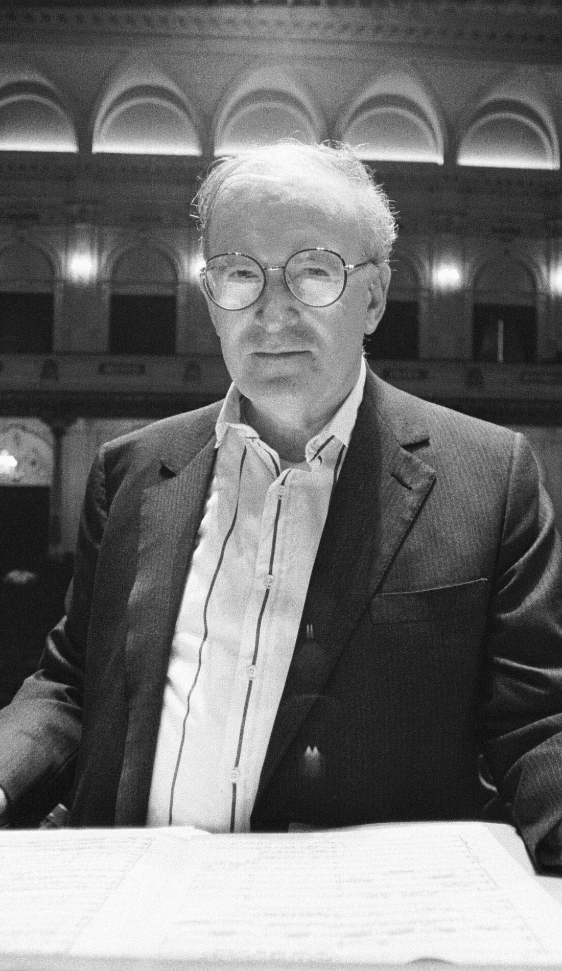 Robert Craft promotional image for upcoming events and ticket sales