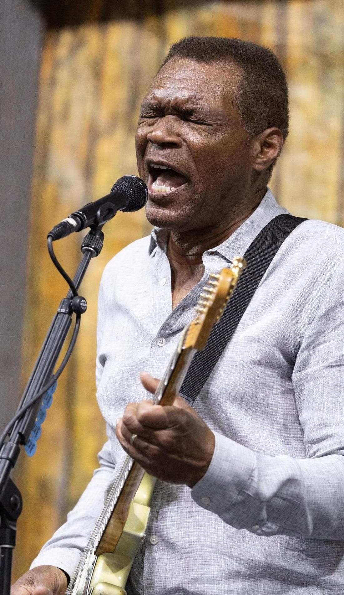 Robert Cray promotional image for upcoming events and ticket sales