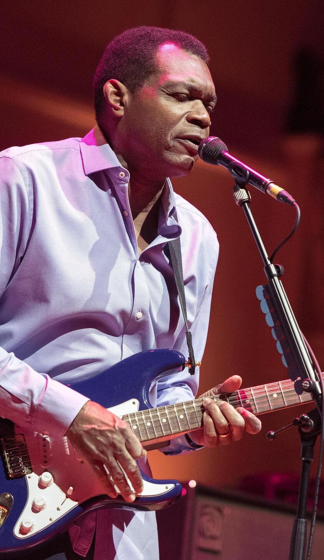 Robert Cray promotional image for upcoming events and ticket sales