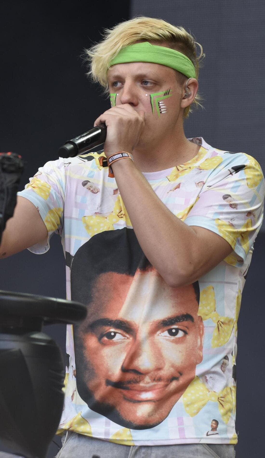 Robert DeLong promotional image for upcoming events and ticket sales