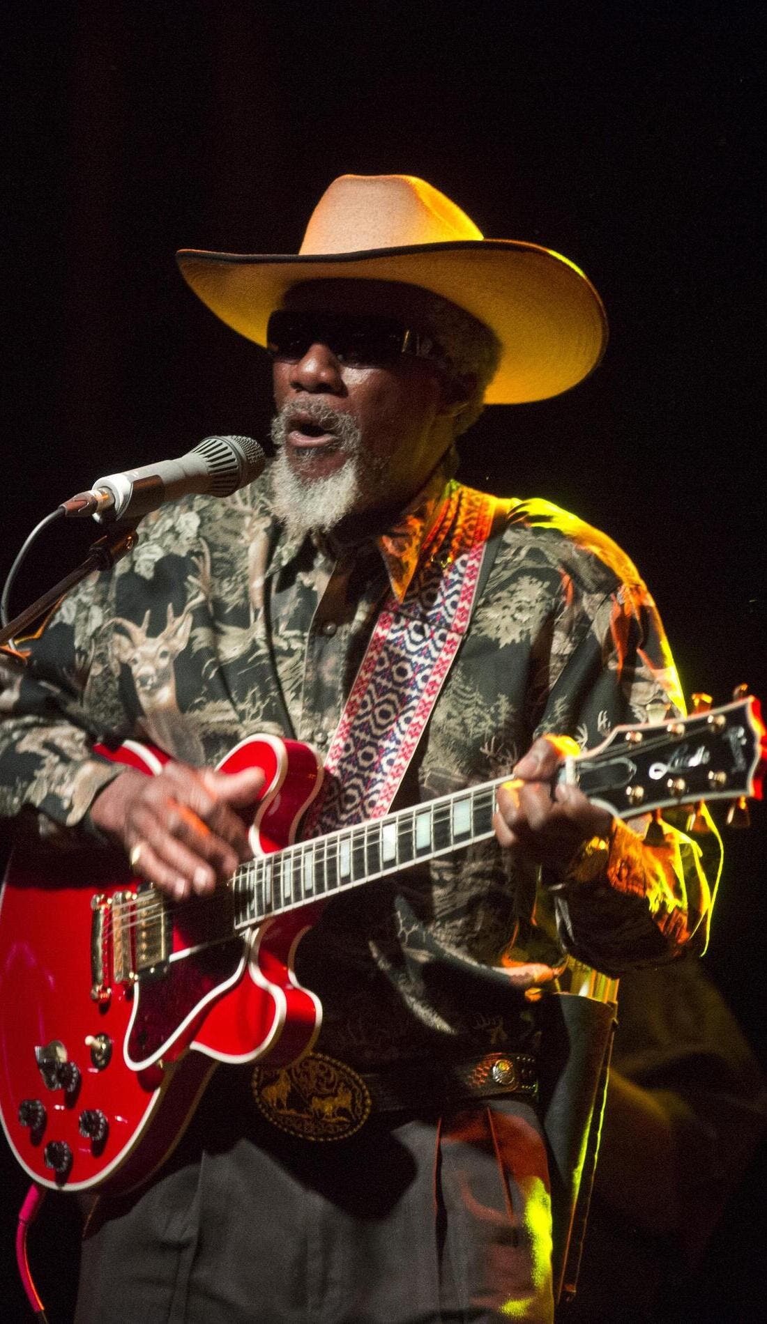 Robert Finley promotional image for upcoming events and ticket sales