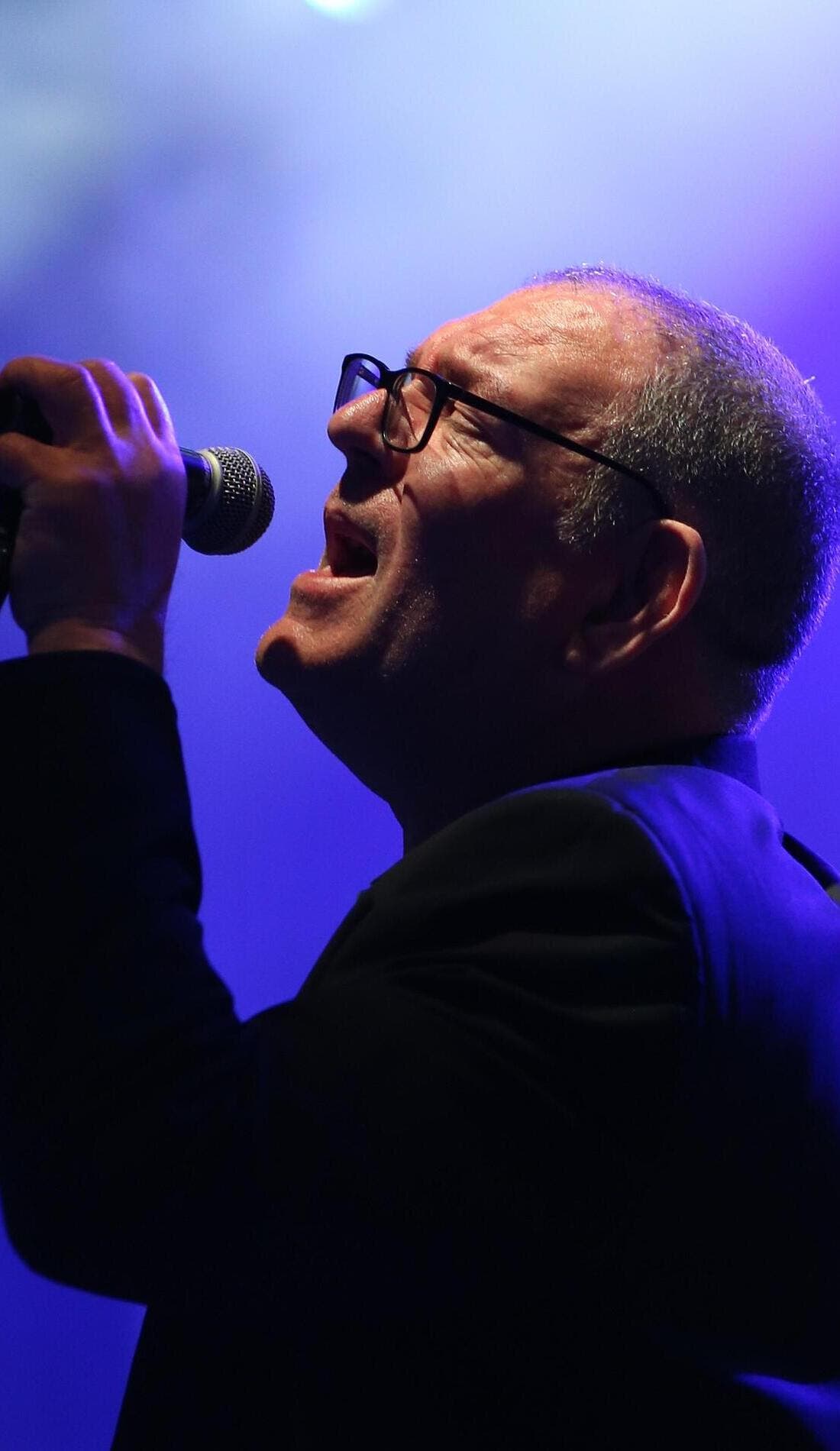 Robert Lloyd promotional image for upcoming events and ticket sales