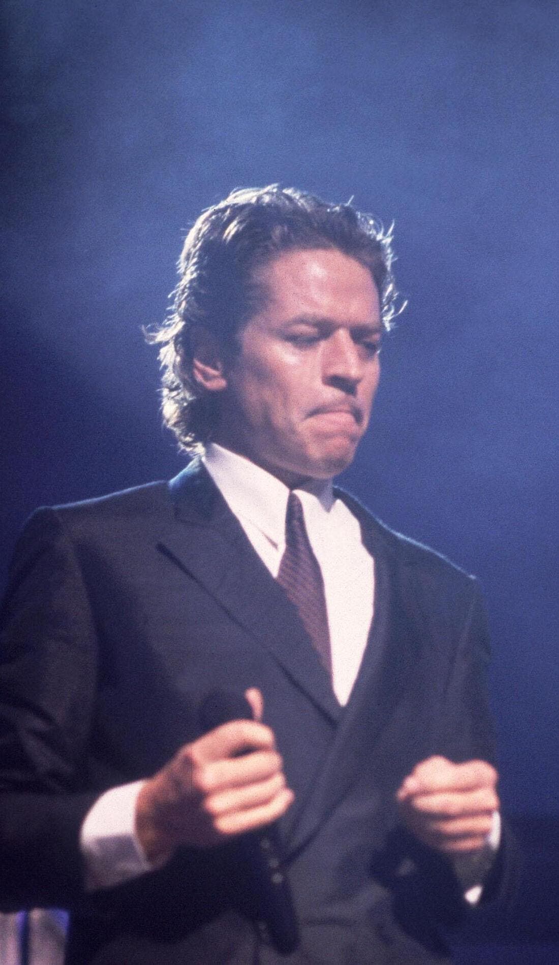 Robert Palmer promotional image for upcoming events and ticket sales