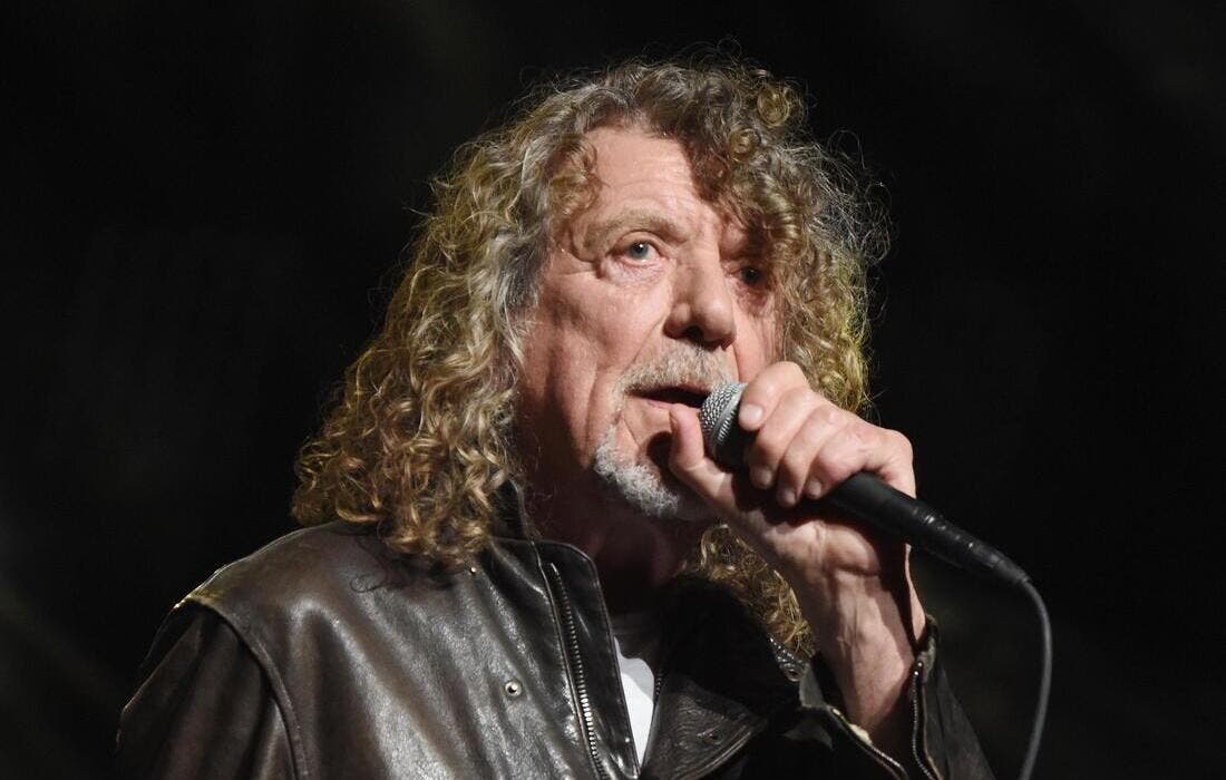 Promotional image for Robert Plant's Saving Grace feat. Suzi Dian tickets at Boch Center Shubert Theatre on Nov 6, 2025