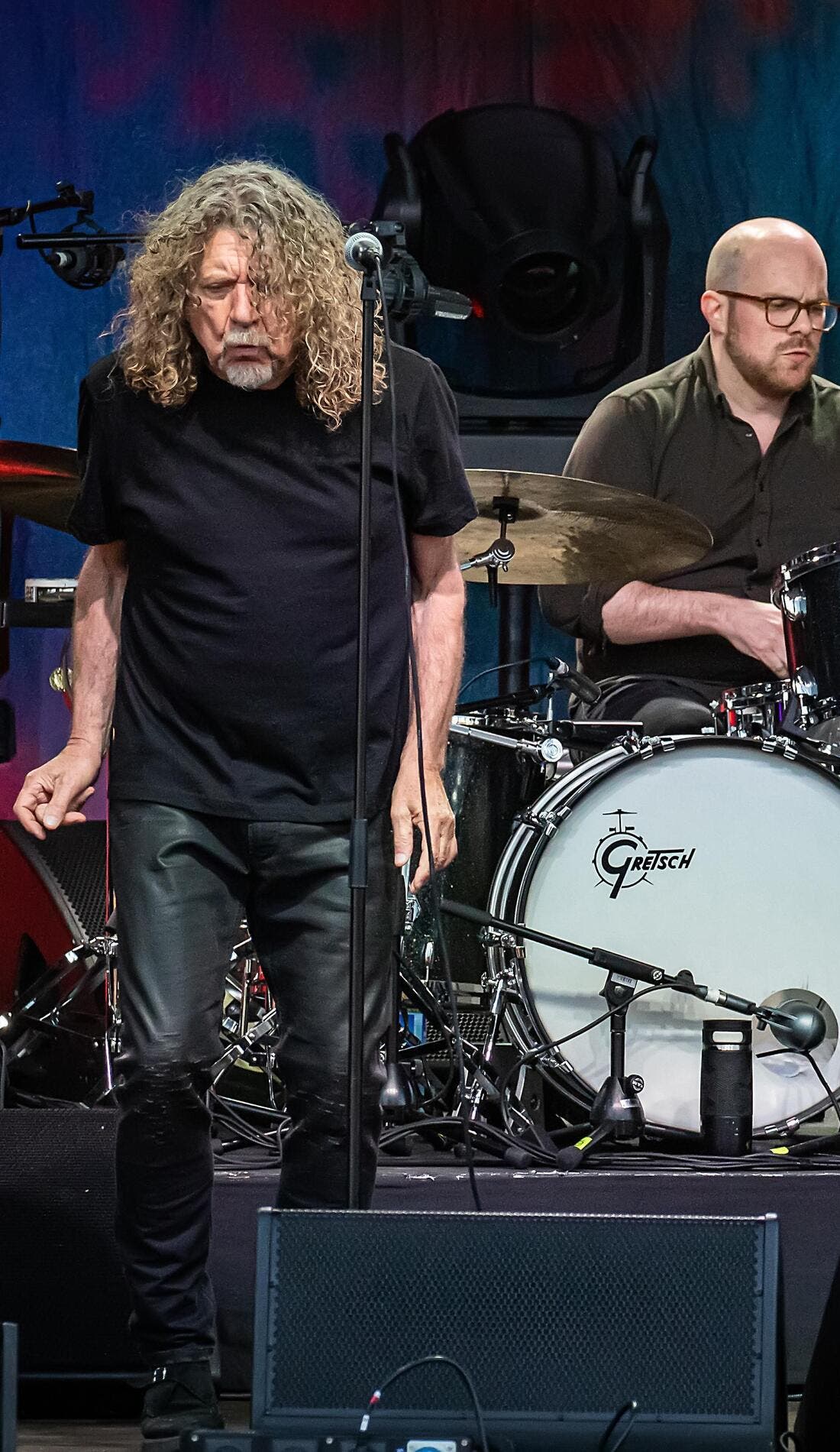 Robert Plant and Alison Krauss promotional image for upcoming events and ticket sales