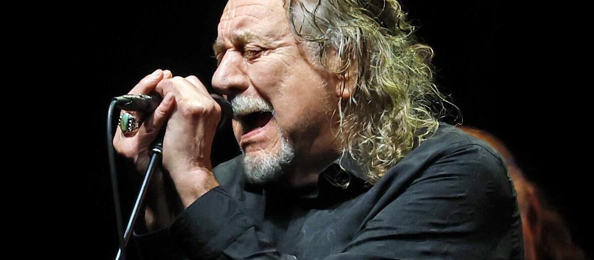 Robert Plant - Vina Robles Amphitheatre