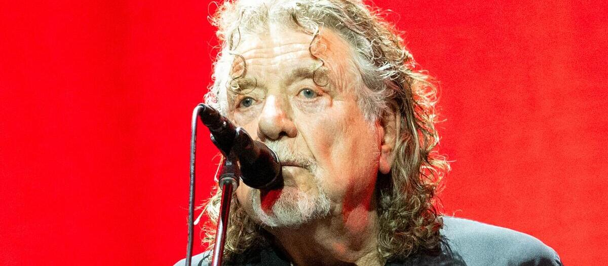 Robert Plant live — SAFE Credit Union Performing Arts Center, Sacramento