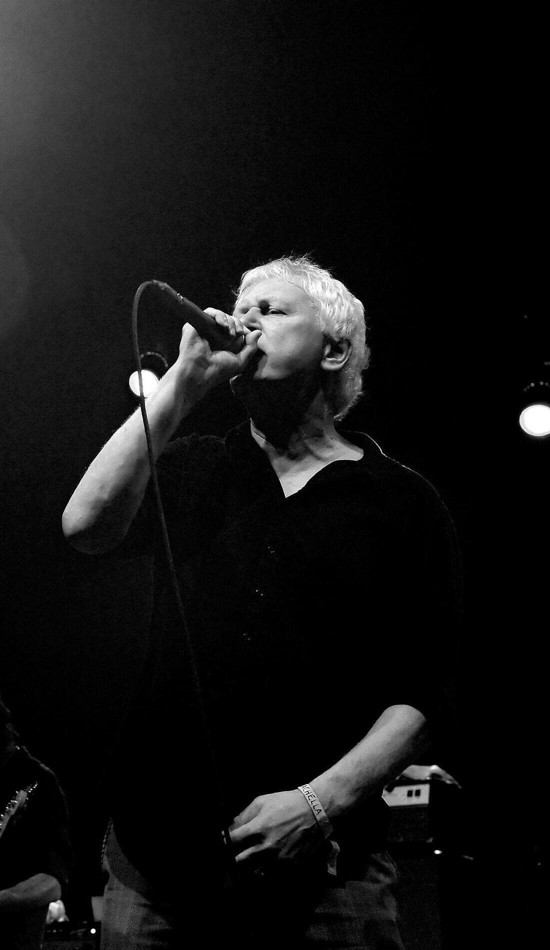 Robert Pollard promotional image for upcoming events and ticket sales