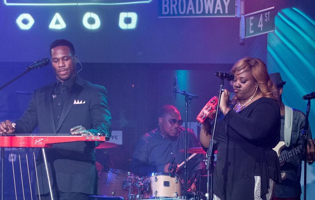 Promotional image for Robert Randolph tickets at Upper Merion Township Building Park on Sep 14, 2025