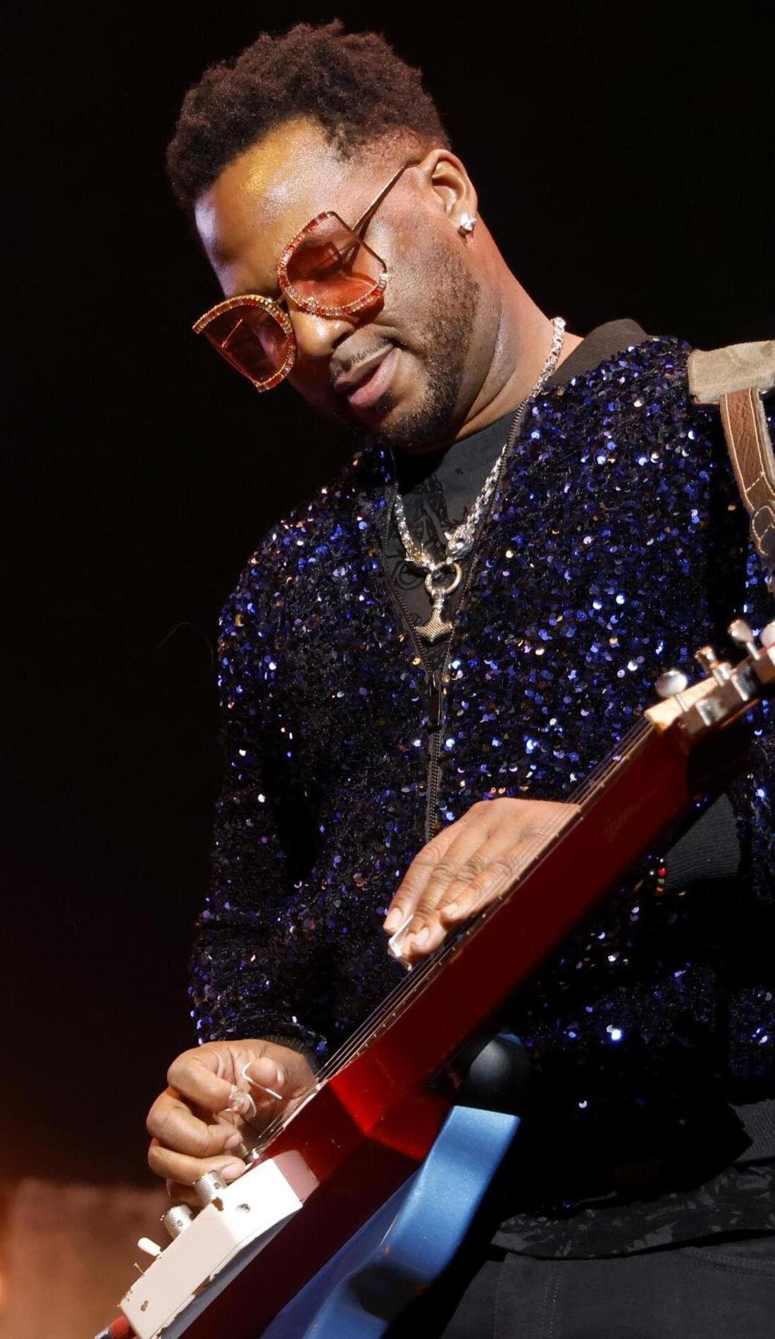 Robert Randolph promotional image for upcoming events and ticket sales