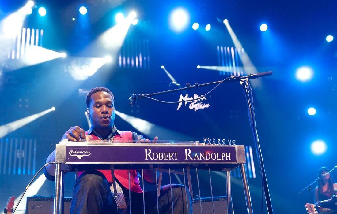 Promotional image for Robert Randolph tickets at Beachland Ballroom on Aug 27, 2025