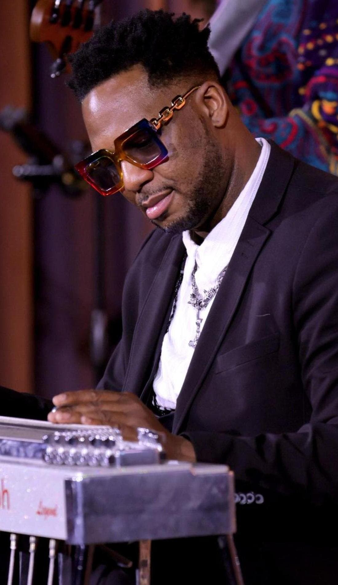 Robert Randolph promotional image for upcoming events and ticket sales