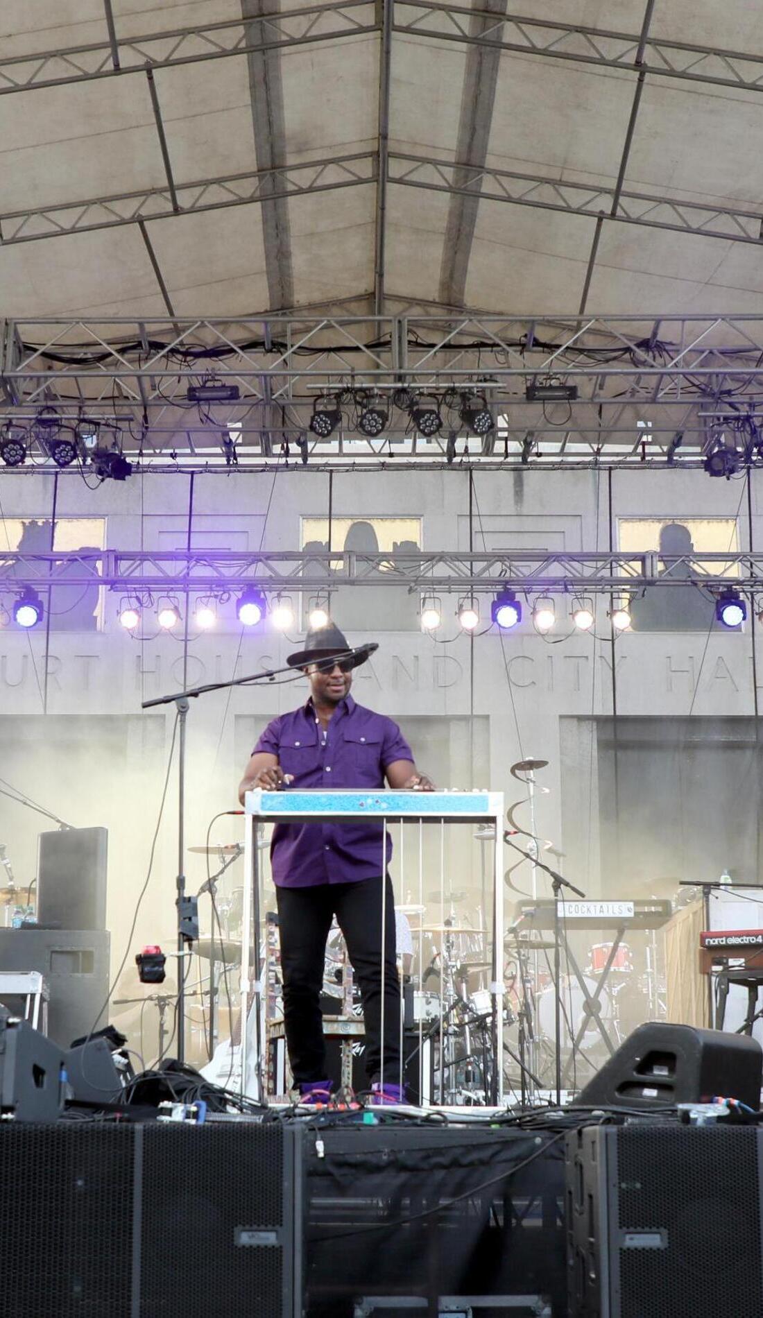 Robert Randolph & The Family Band promotional image for upcoming events and ticket sales