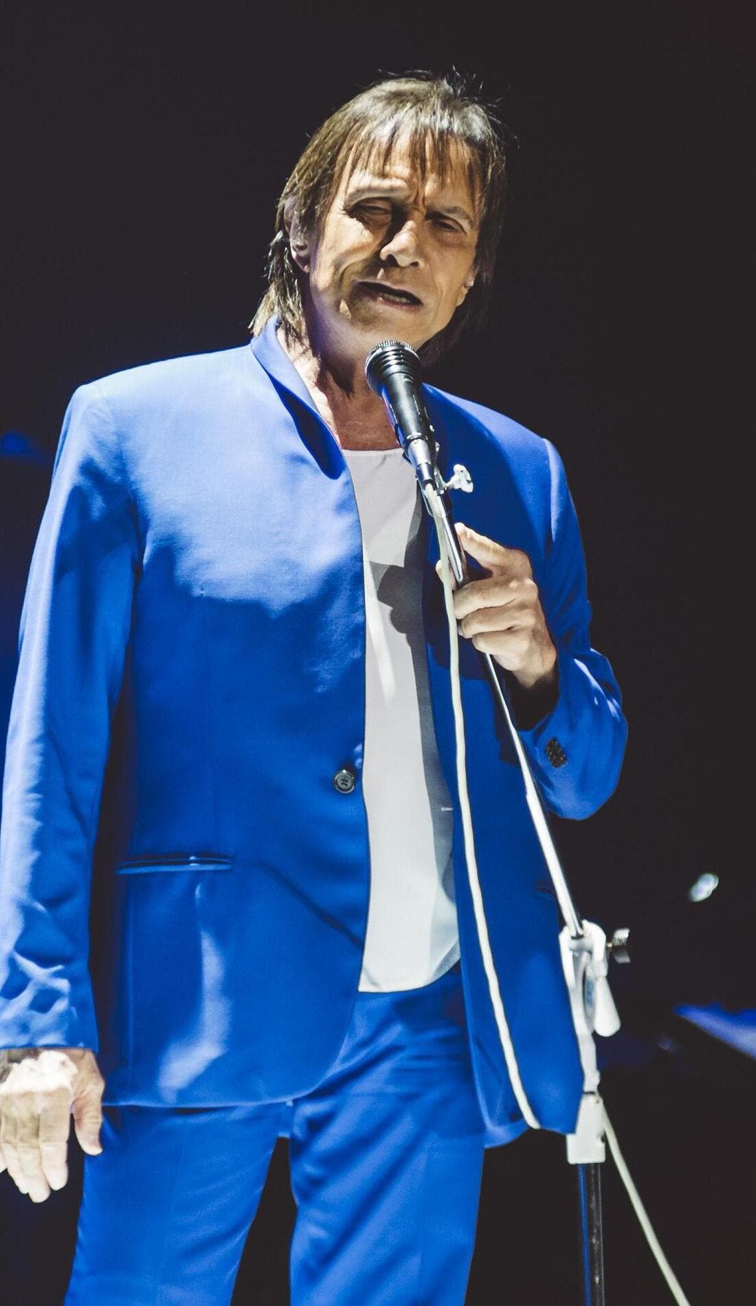 Roberto Carlos promotional image for upcoming events and ticket sales