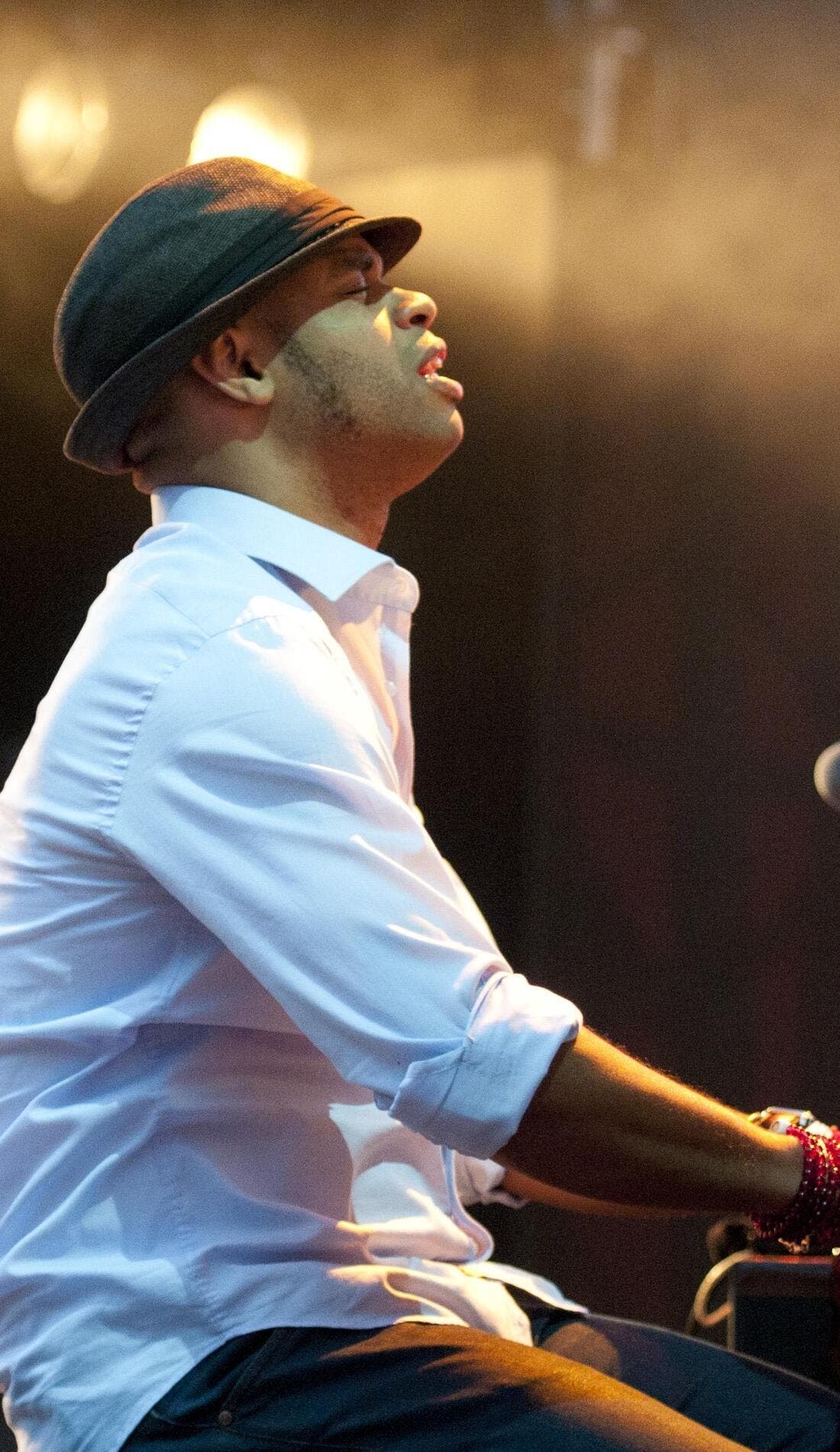 Roberto Fonseca promotional image for upcoming events and ticket sales