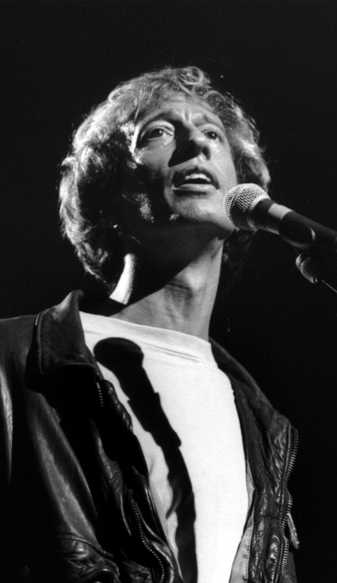 Robin Gibb promotional image for upcoming events and ticket sales