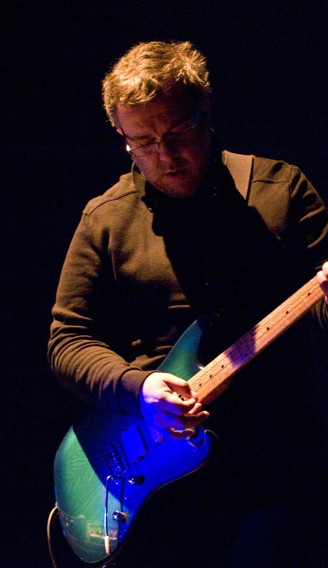 Robin Guthrie promotional image for upcoming events and ticket sales