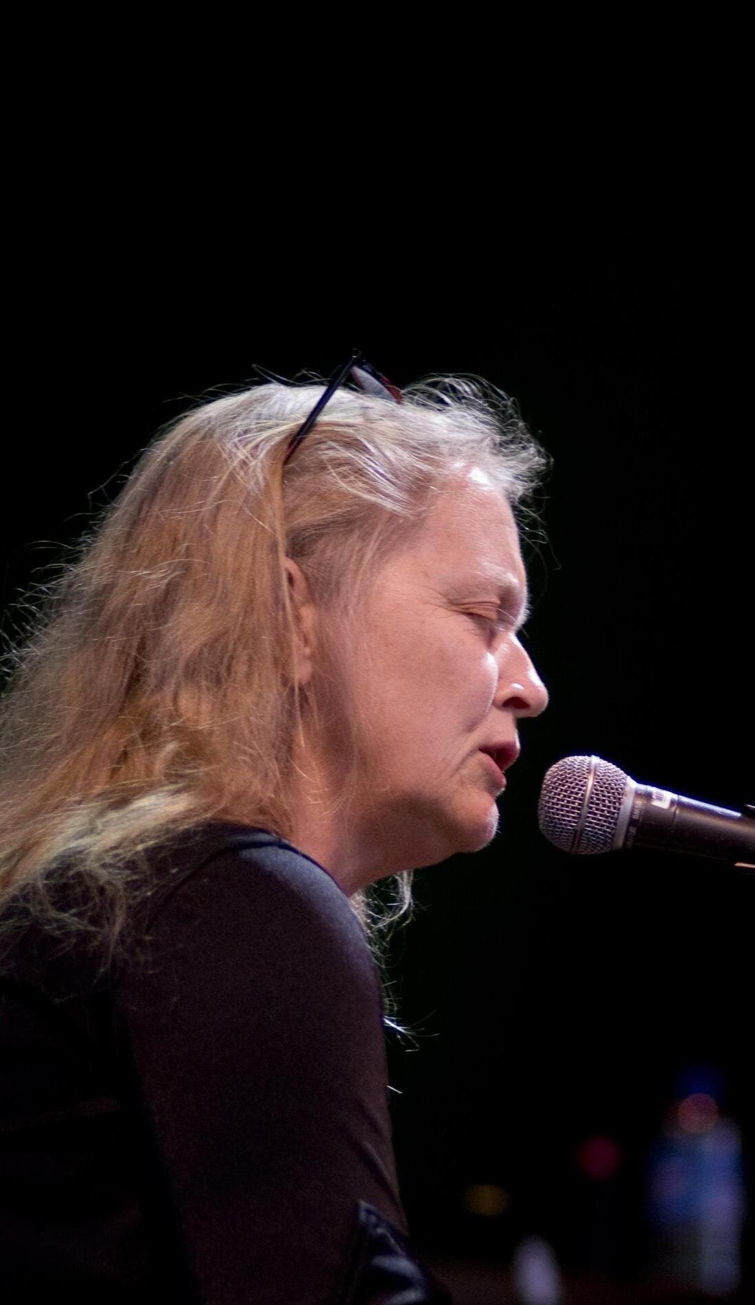 Robin Holcomb promotional image for upcoming events and ticket sales