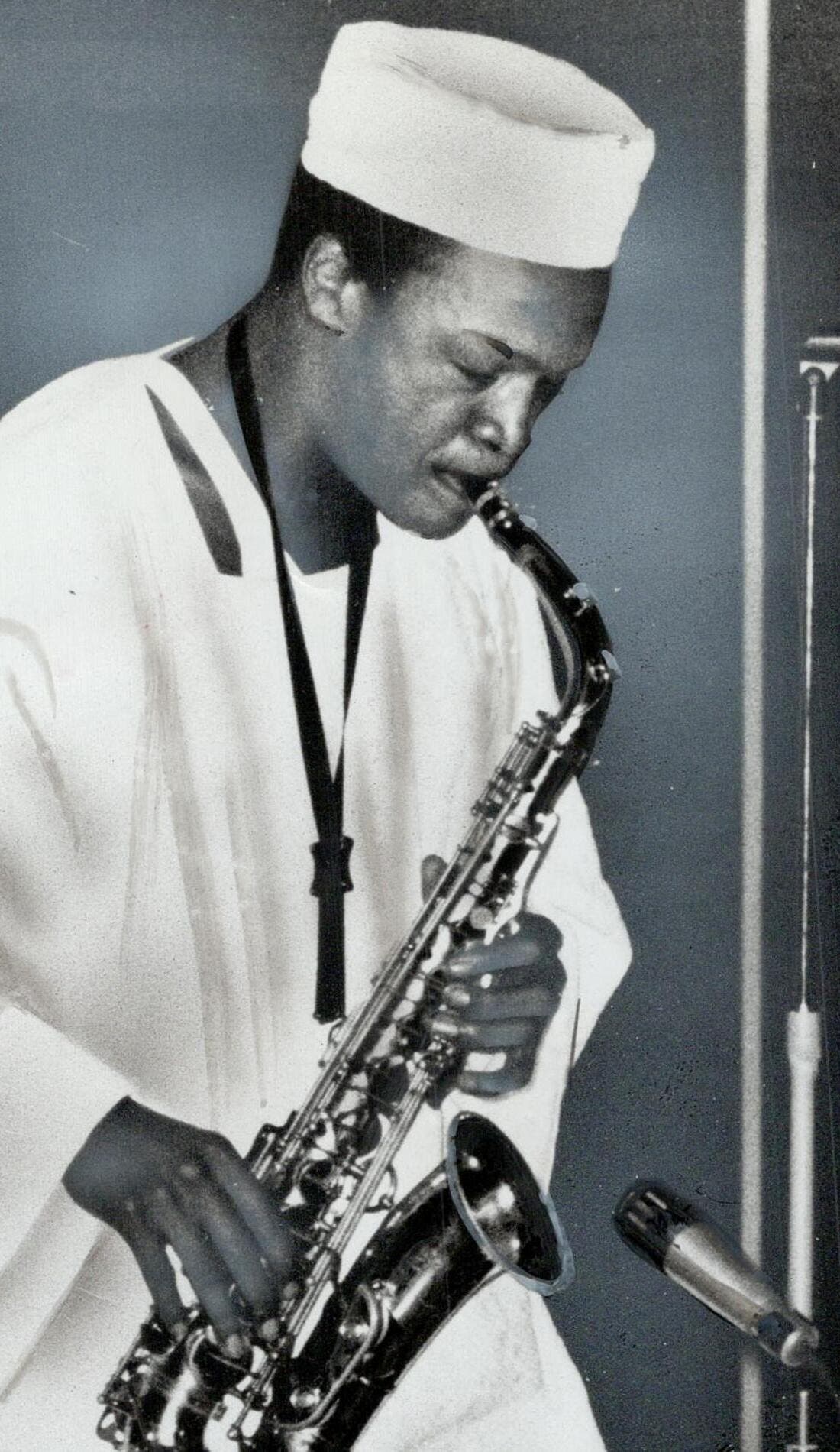 Robin Kenyatta promotional image for upcoming events and ticket sales