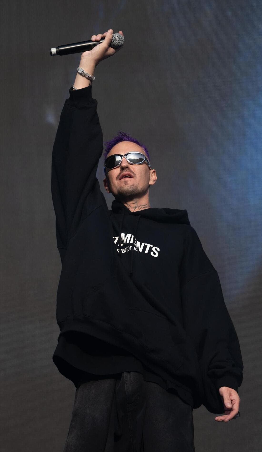 Robin Schulz promotional image for upcoming events and ticket sales in New York