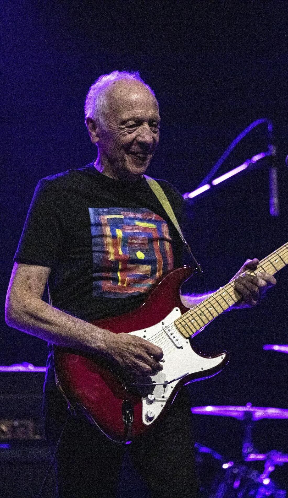 Robin Trower promotional image for upcoming events and ticket sales