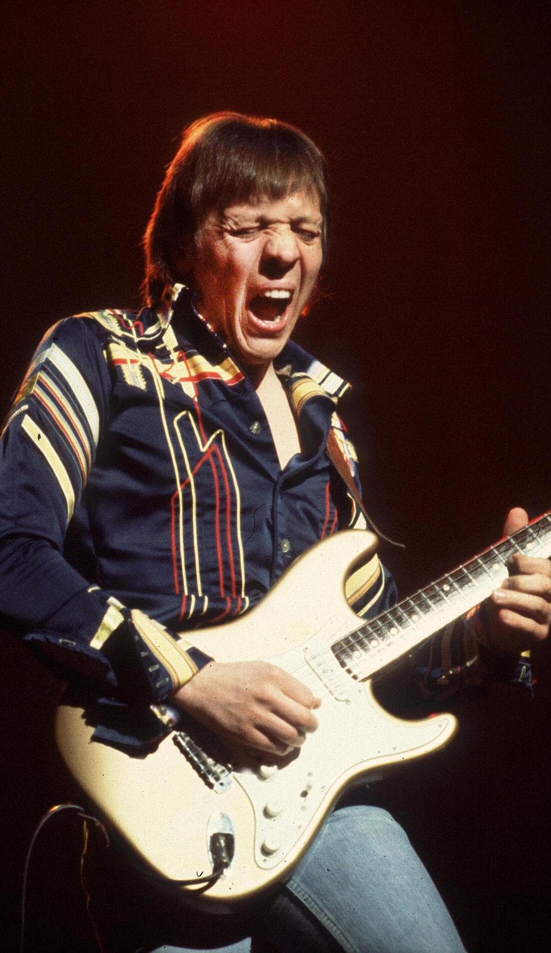 Robin Trower promotional image for upcoming events and ticket sales
