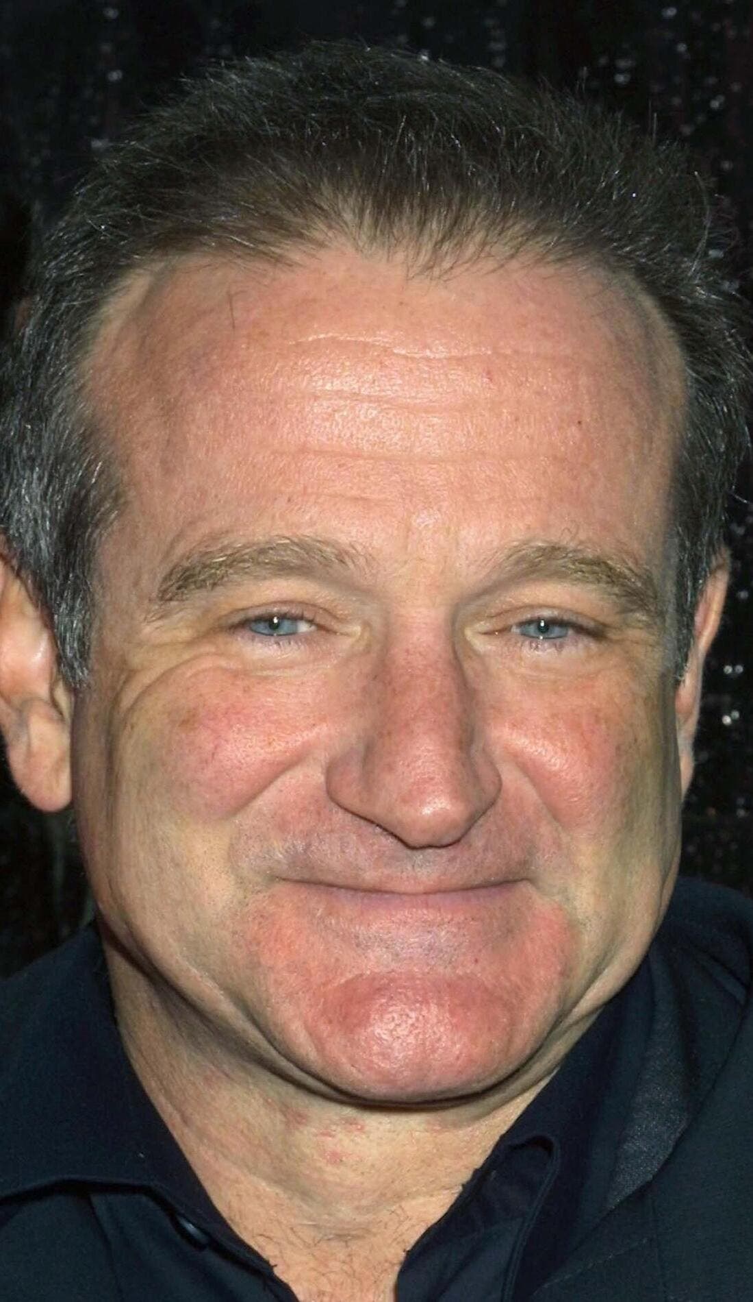 Robin Williams promotional image for upcoming events and ticket sales