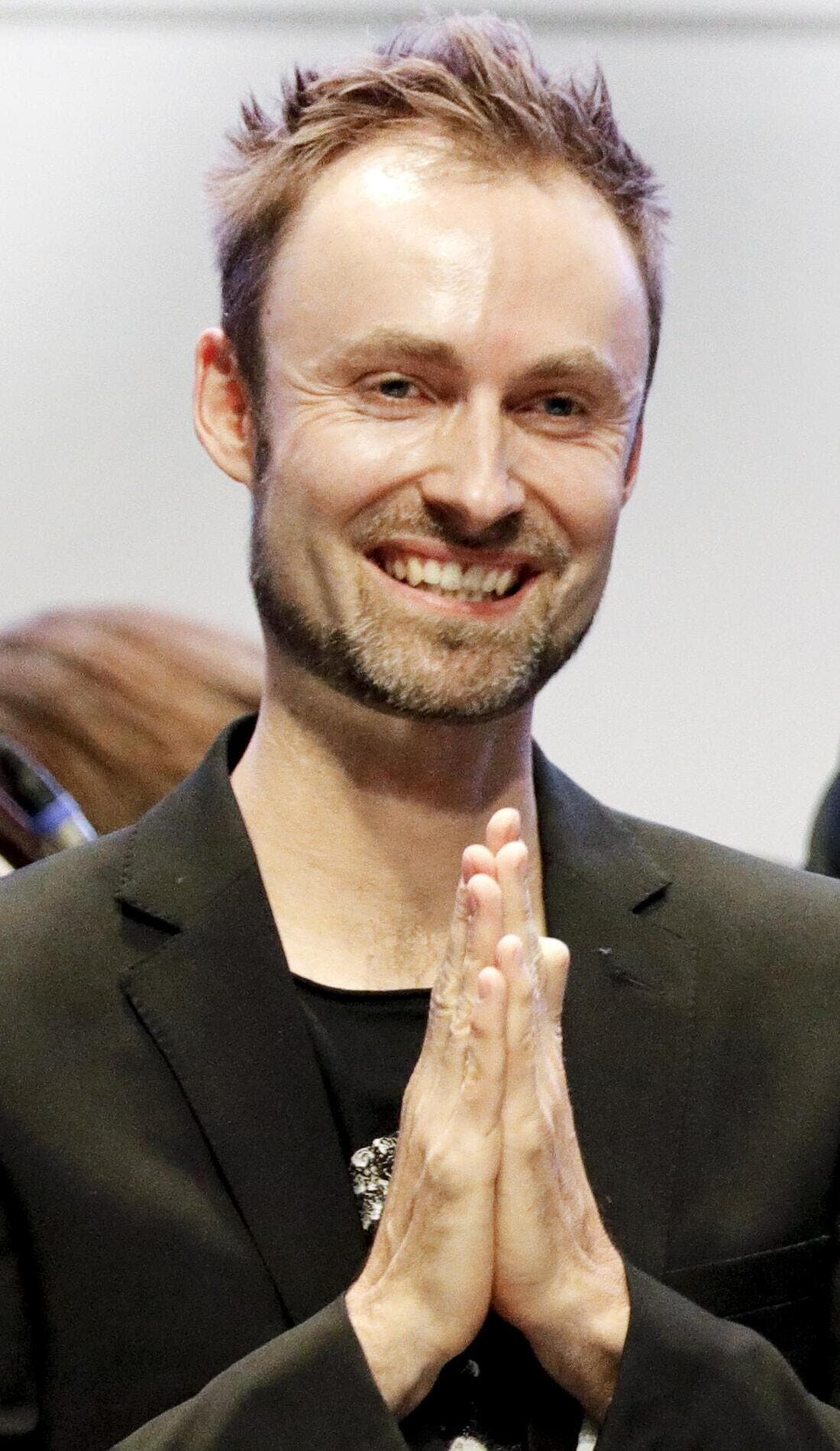 Robot Koch promotional image for upcoming events and ticket sales