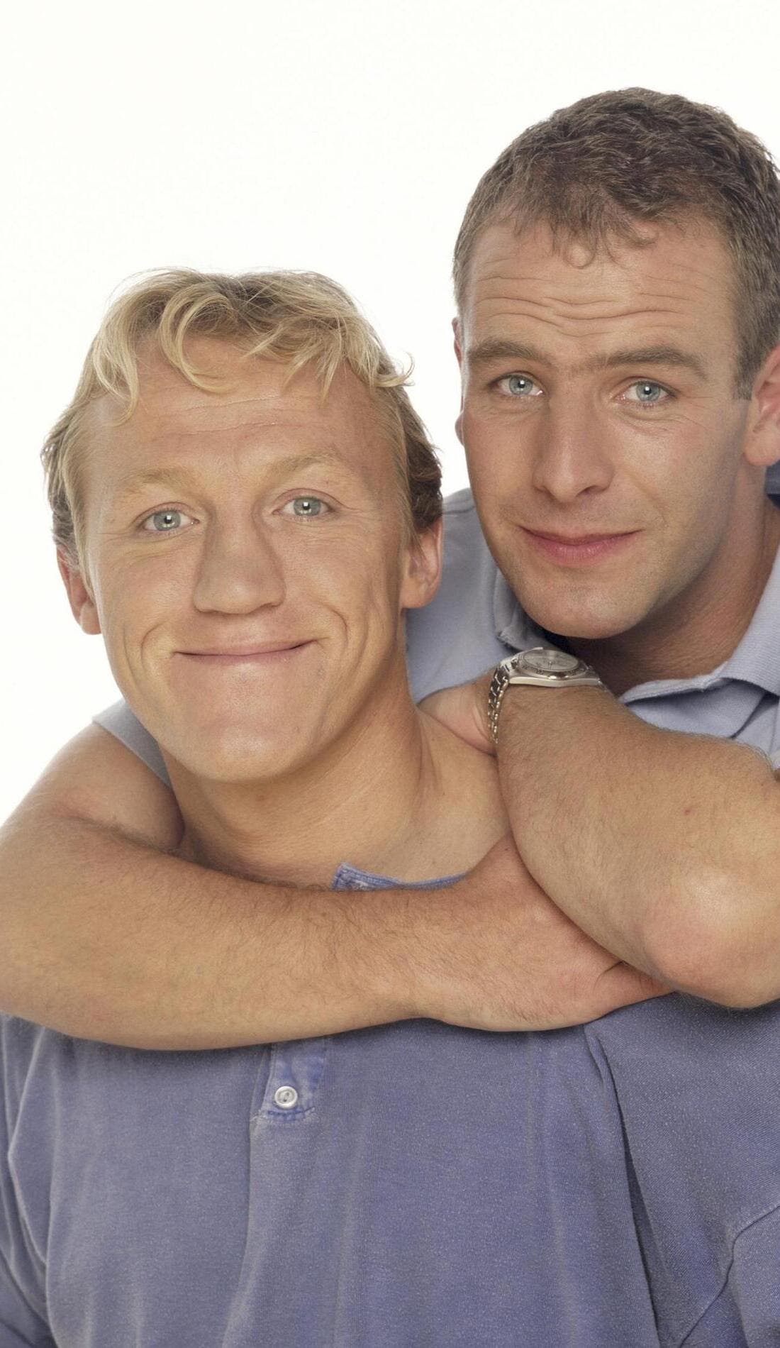 Robson & Jerome promotional image for upcoming events and ticket sales