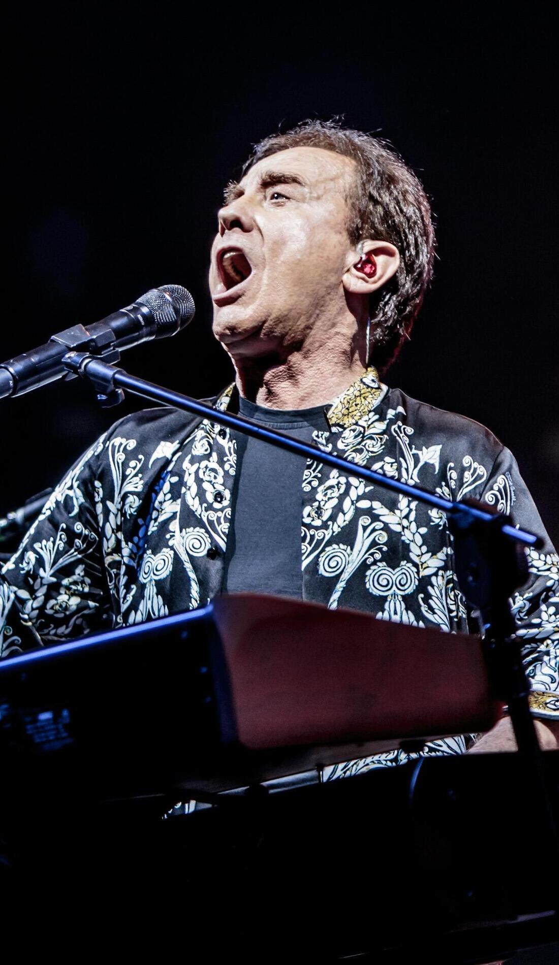 Roby Facchinetti promotional image for upcoming events and ticket sales