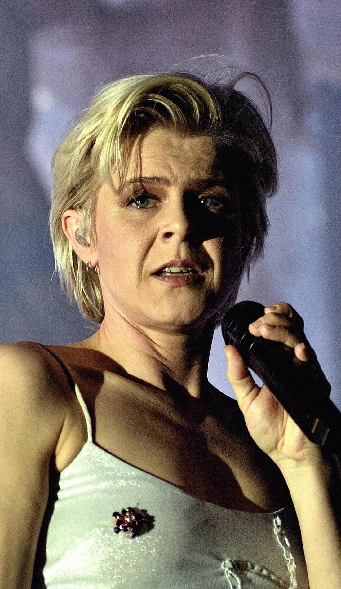 Robyn promotional image for upcoming events and ticket sales