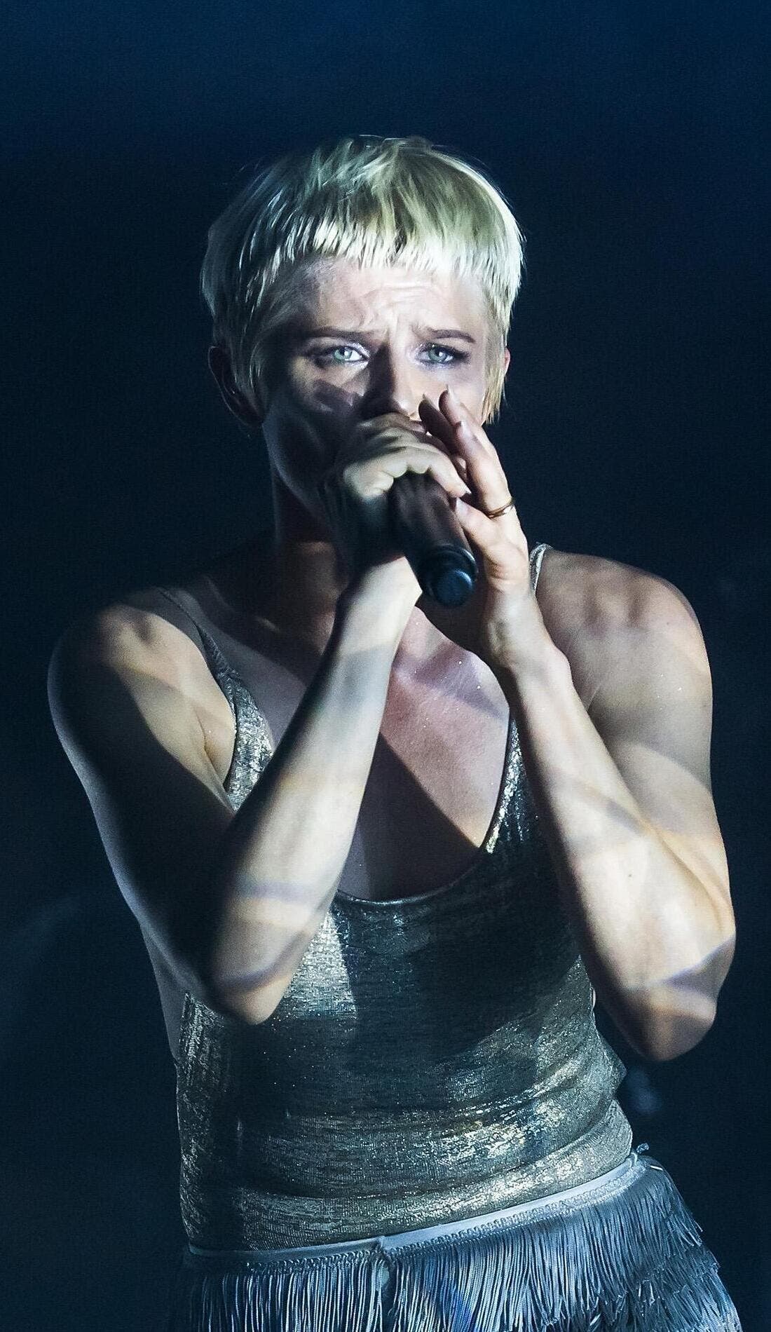 Robyn promotional image for upcoming events and ticket sales