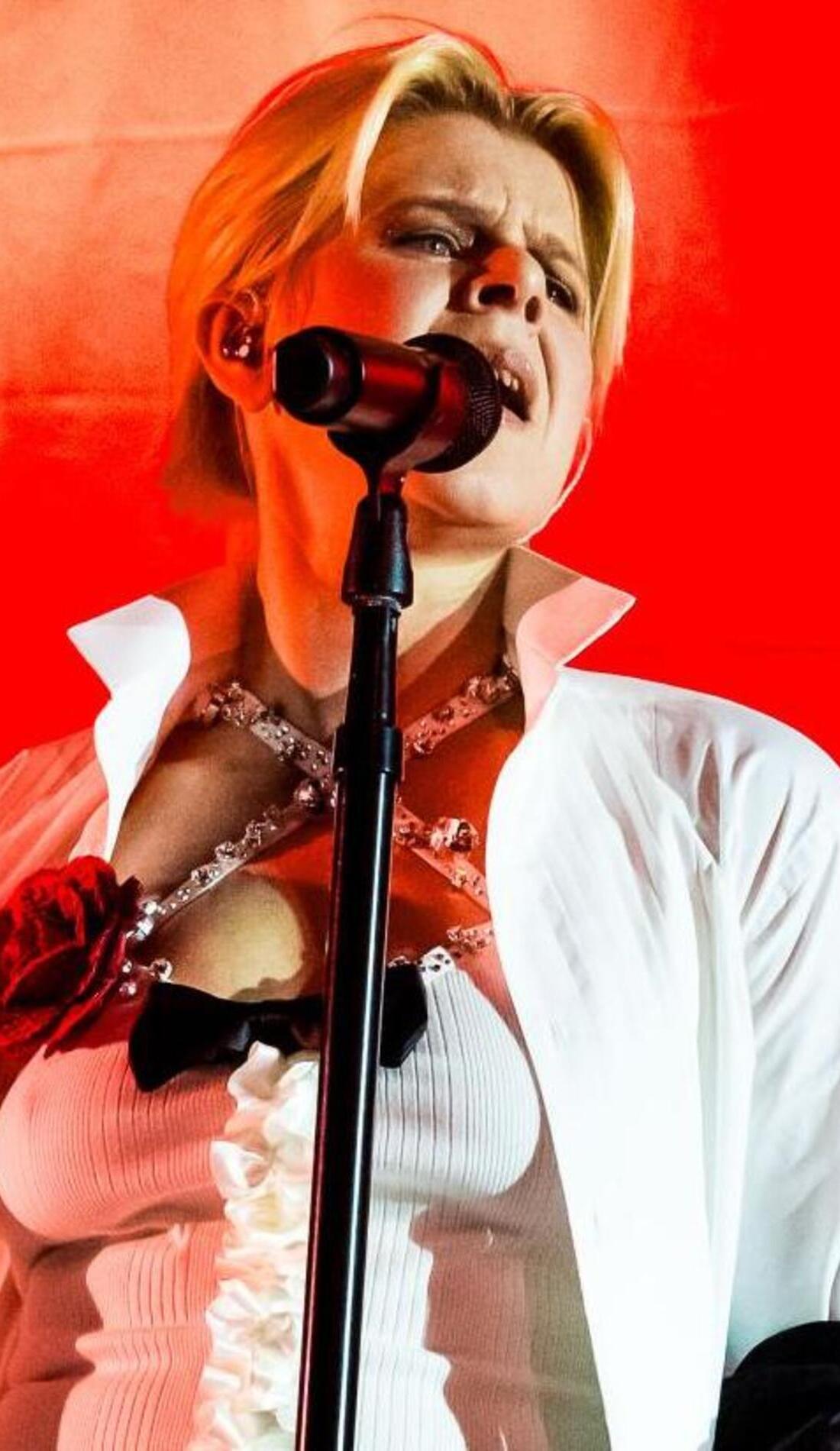 Robyn promotional image for upcoming events and ticket sales