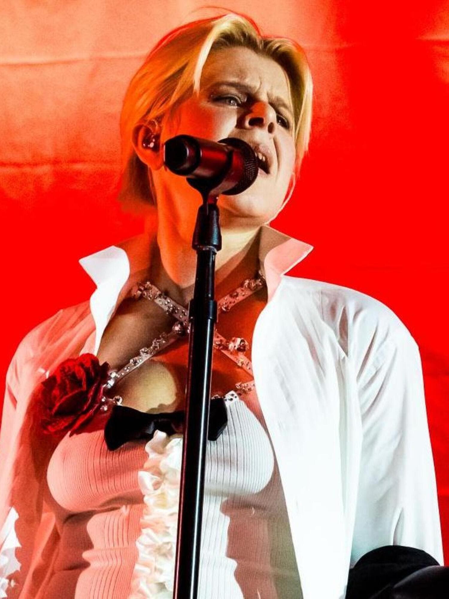 Robyn with Nourished By Time at The Anthem - DC in Washington, DC