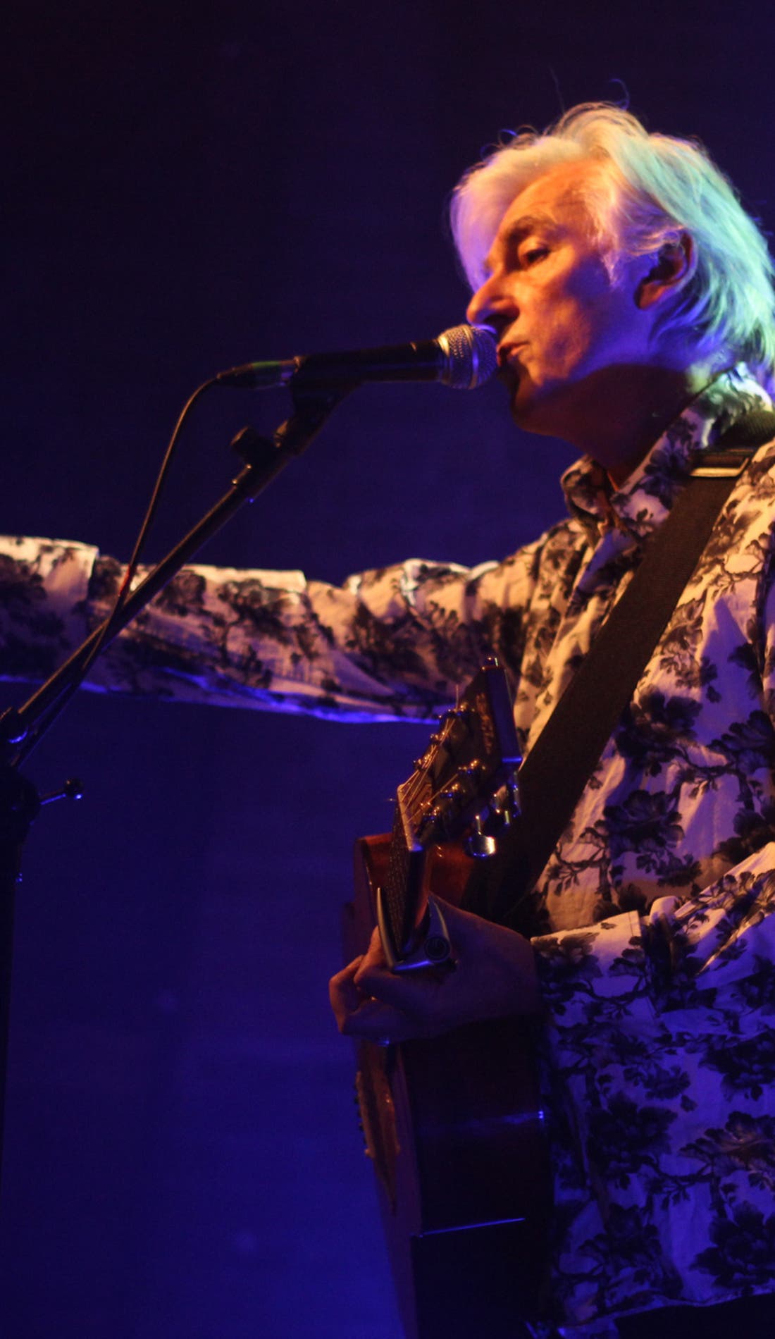 Robyn Hitchcock promotional image for upcoming events and ticket sales