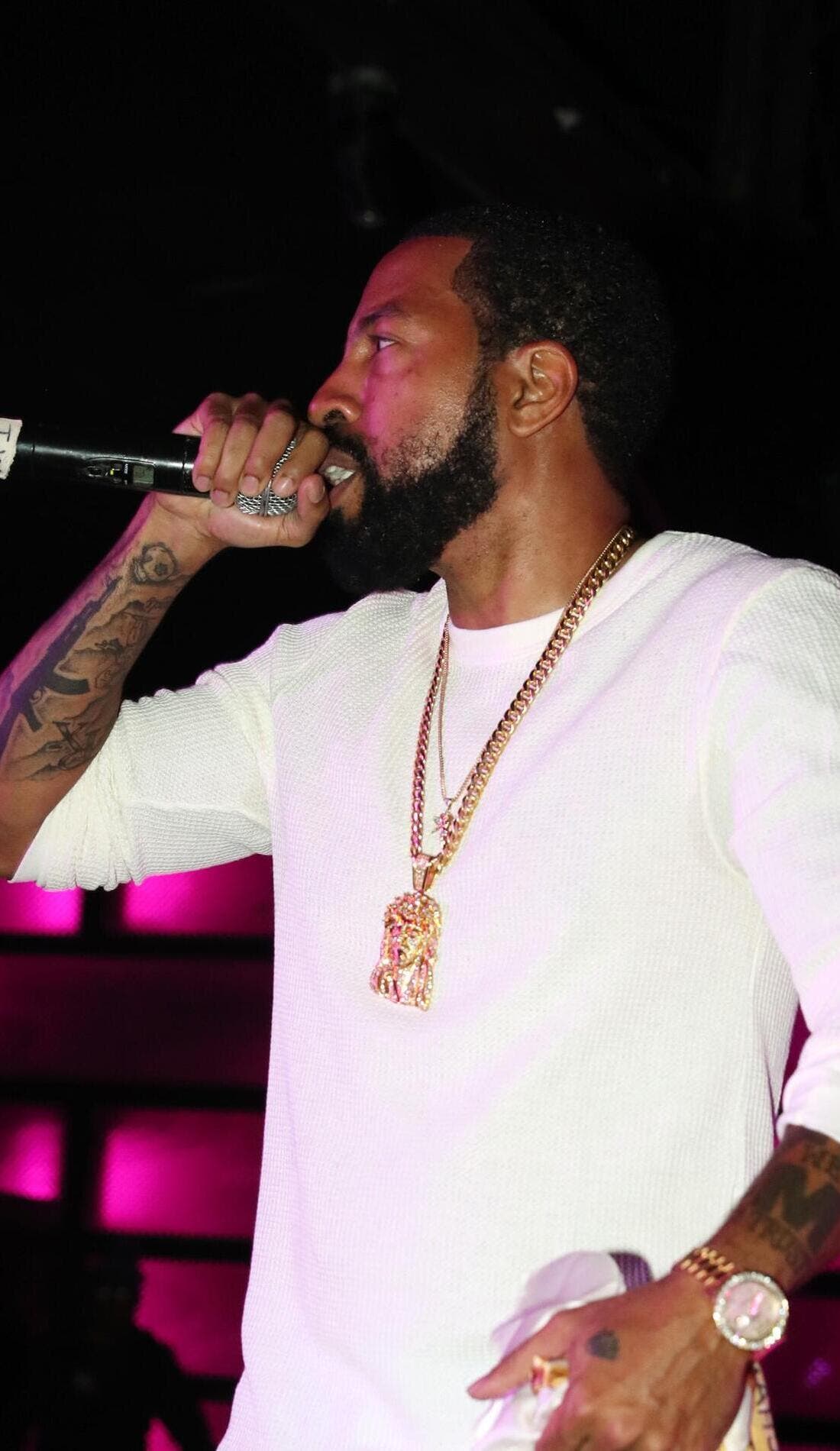 Roc Marciano promotional image for upcoming events and ticket sales