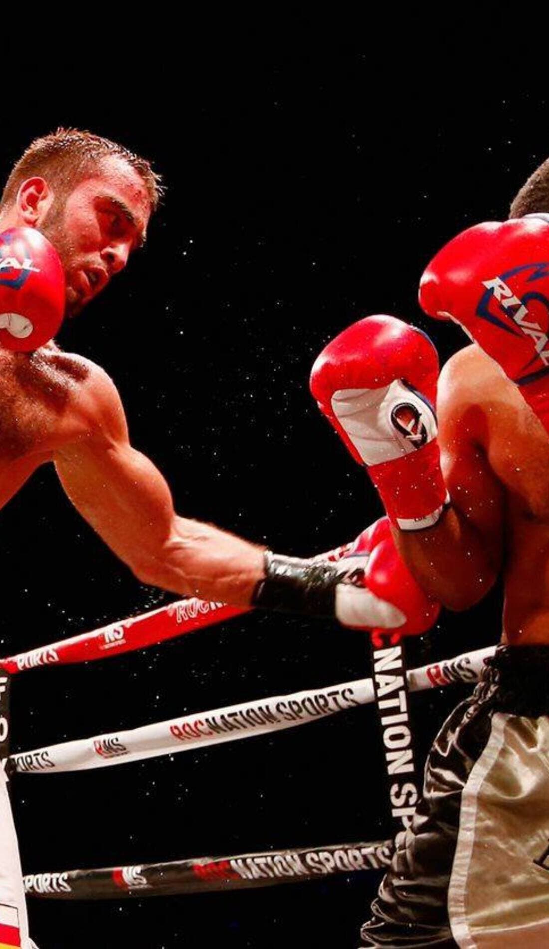 Roc Nation Boxing promotional image for upcoming events and ticket sales
